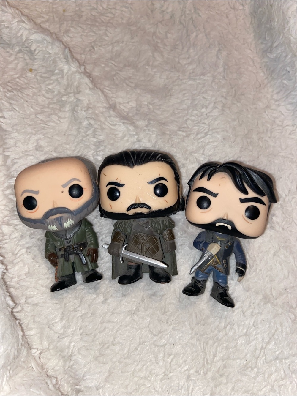 Set of 3 Funko Figures